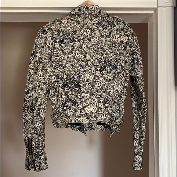 ❌ IRO Ashville leather jacket - Picture 3 of 7